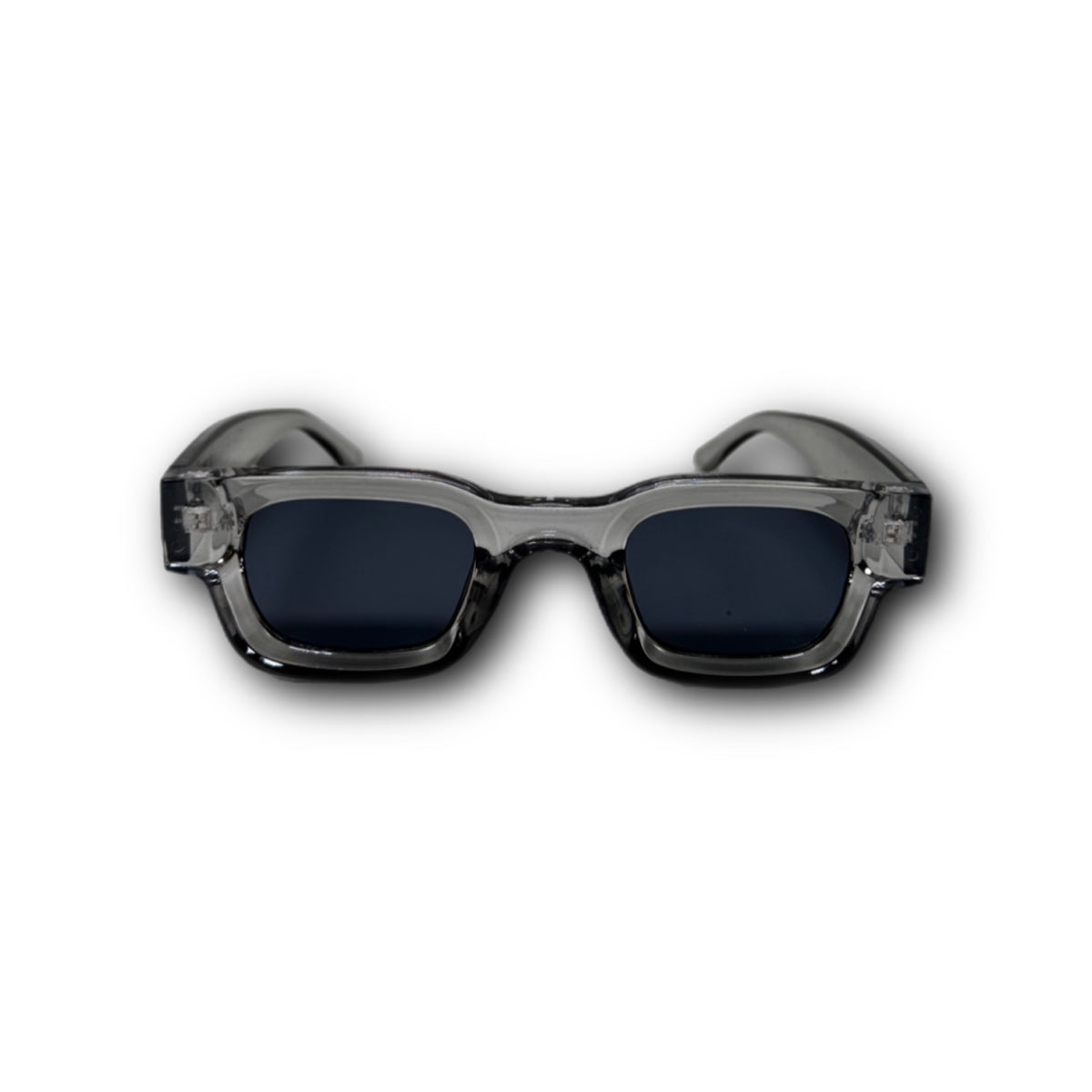 PMC MONOGRAM SUNGLASSES // COOL GREY – Positive Message Clothing