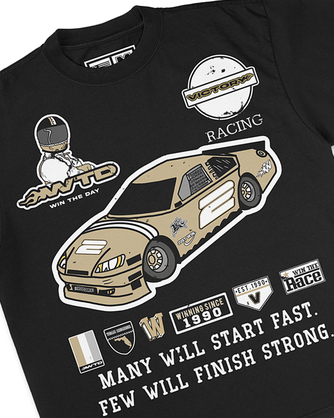 VICTORY RACING T-SHIRT