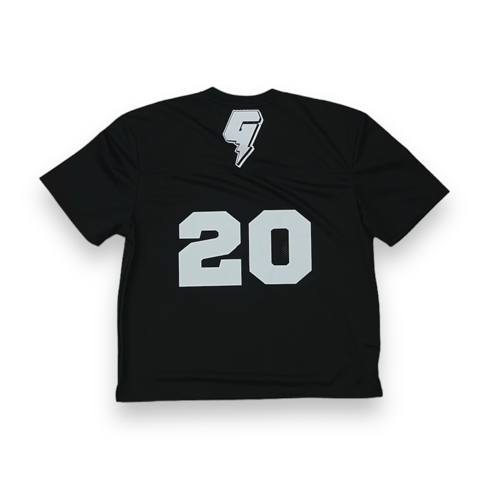 PROPERTY OF GREATNESS DEPT. REFLECTIVE PRACTICE JERSEY [1OF1]