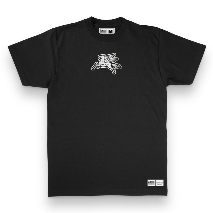 WTD 3M REFLECTIVE LOGO T-SHIRT