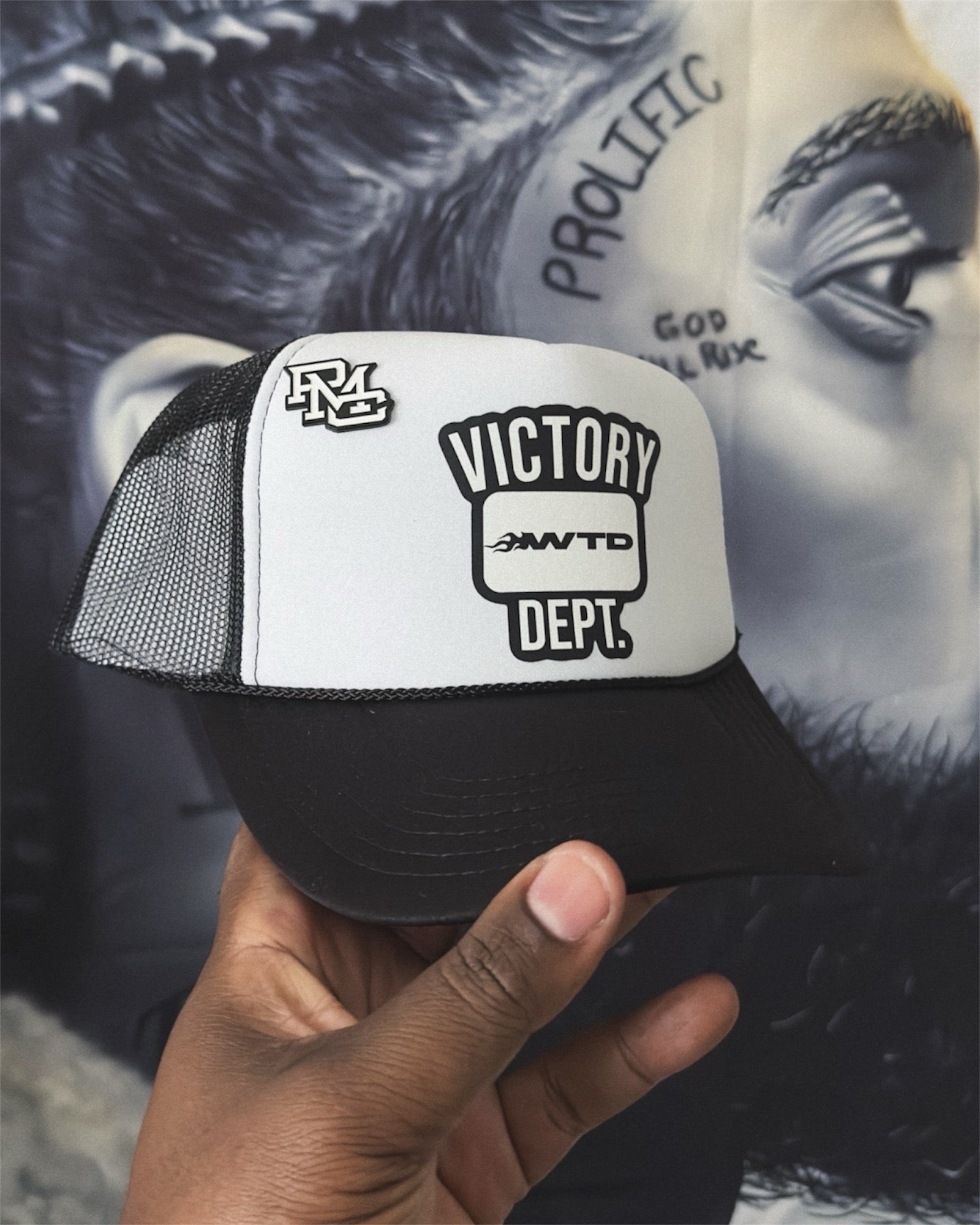 VICTORY DEPT. TRUCKER CAP