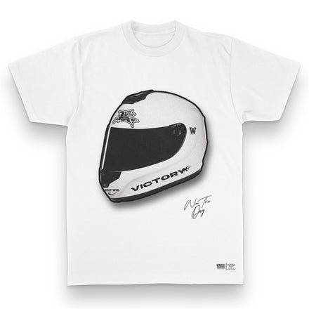 VICTORY HELMET T-SHIRT