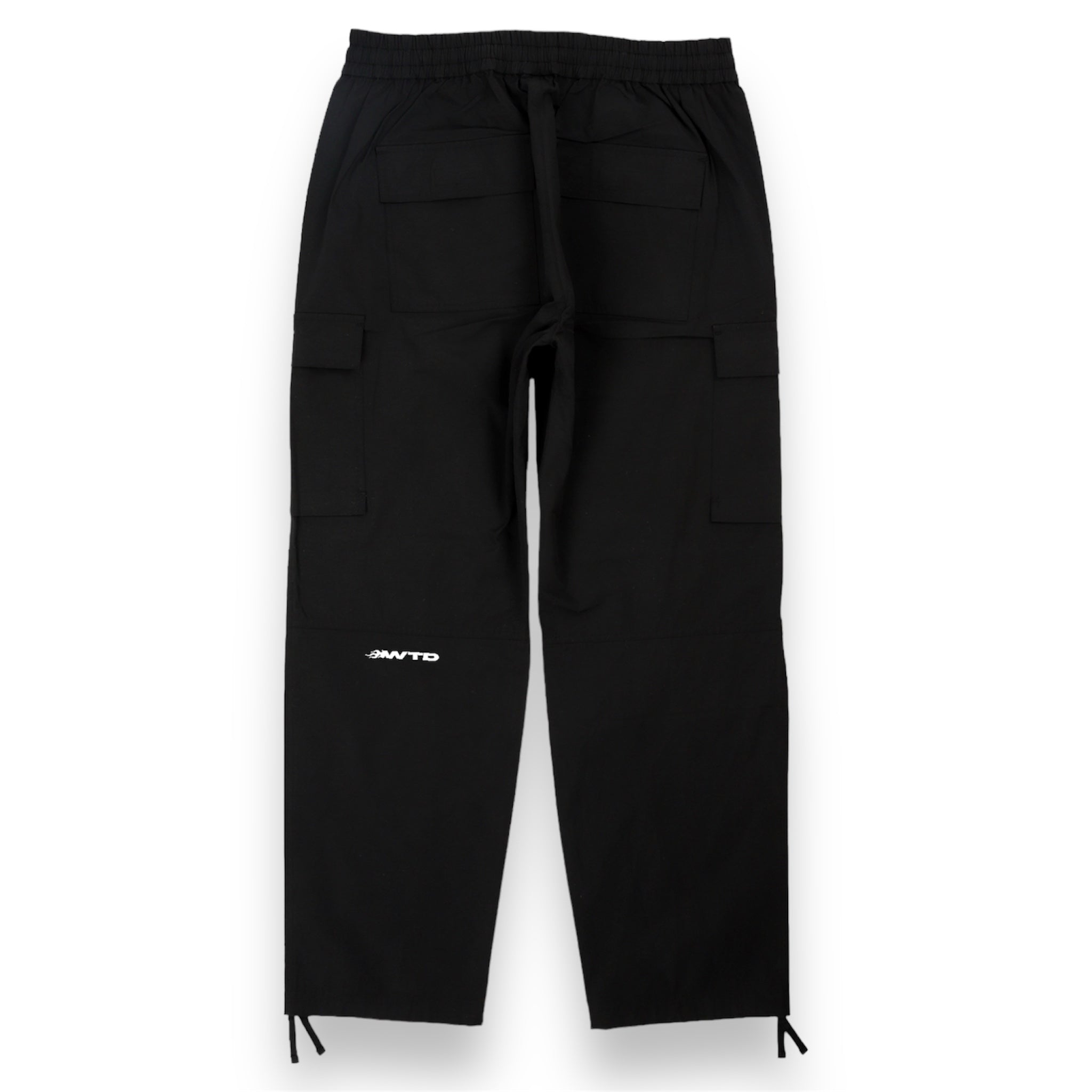 WIN THE DAY NYLON CARGO PANTS [BLACK]