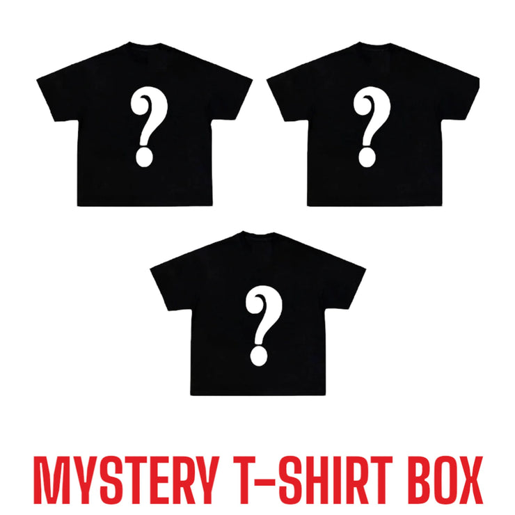 MYSTERY T-SHIRT BOX