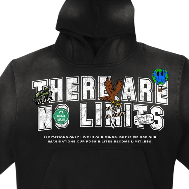 NO LIMITS VINTAGE HOODIE