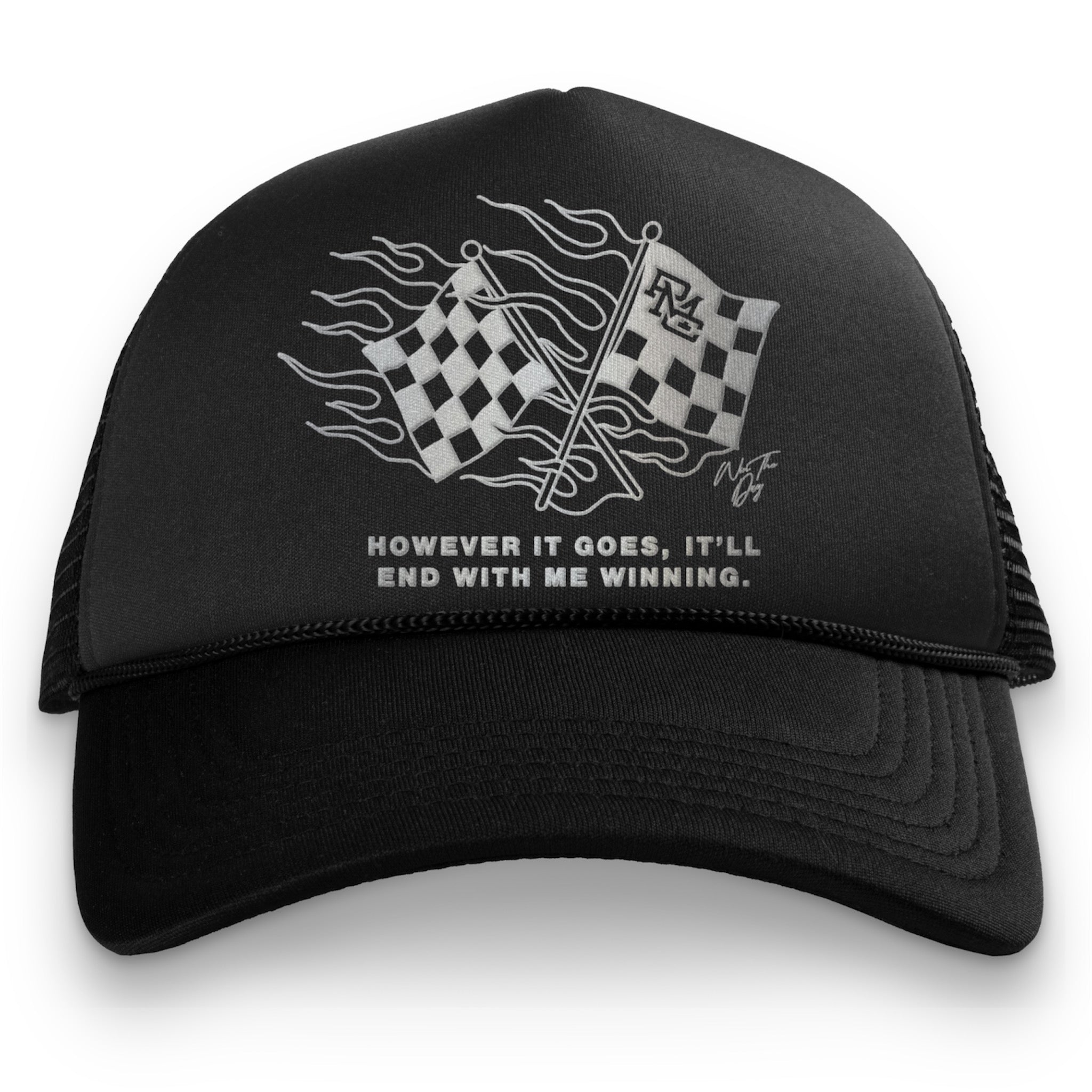 WINNING TRUCKER CAP