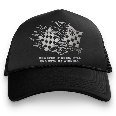 WINNING TRUCKER CAP