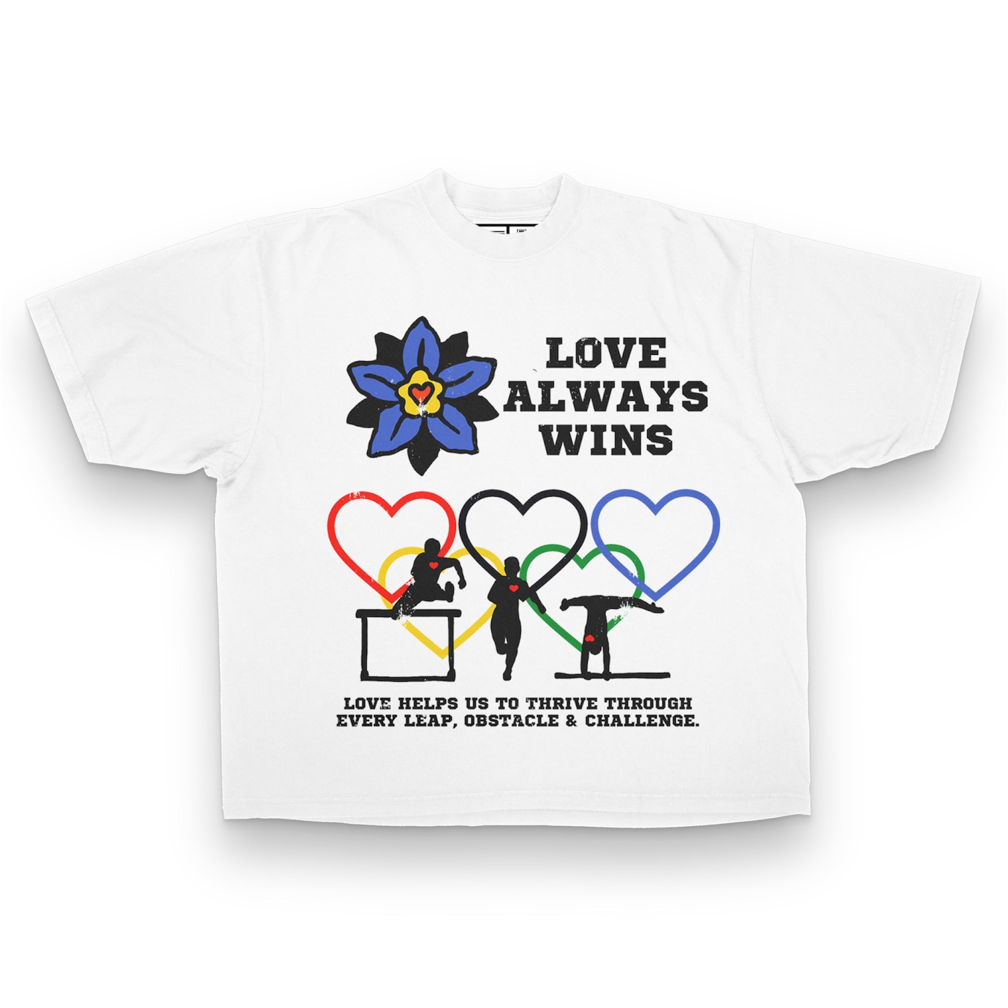 LOVE WINS T-SHIRT