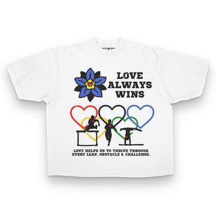 LOVE WINS T-SHIRT