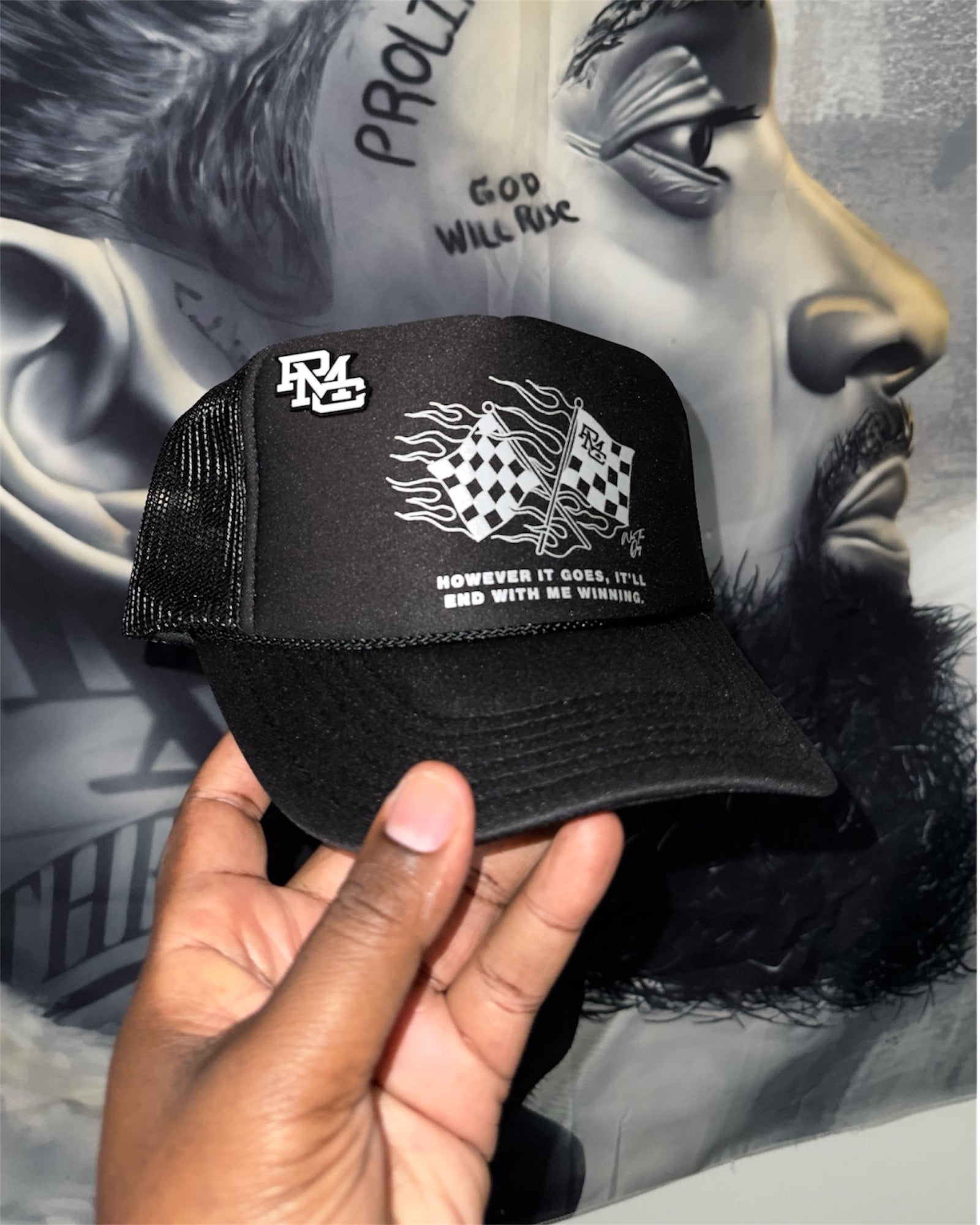 WINNING TRUCKER CAP