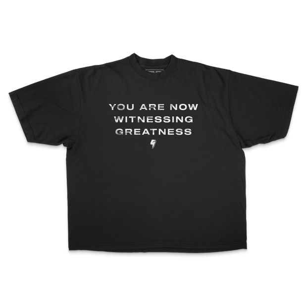 GREATNESS DEPT. T-SHIRT