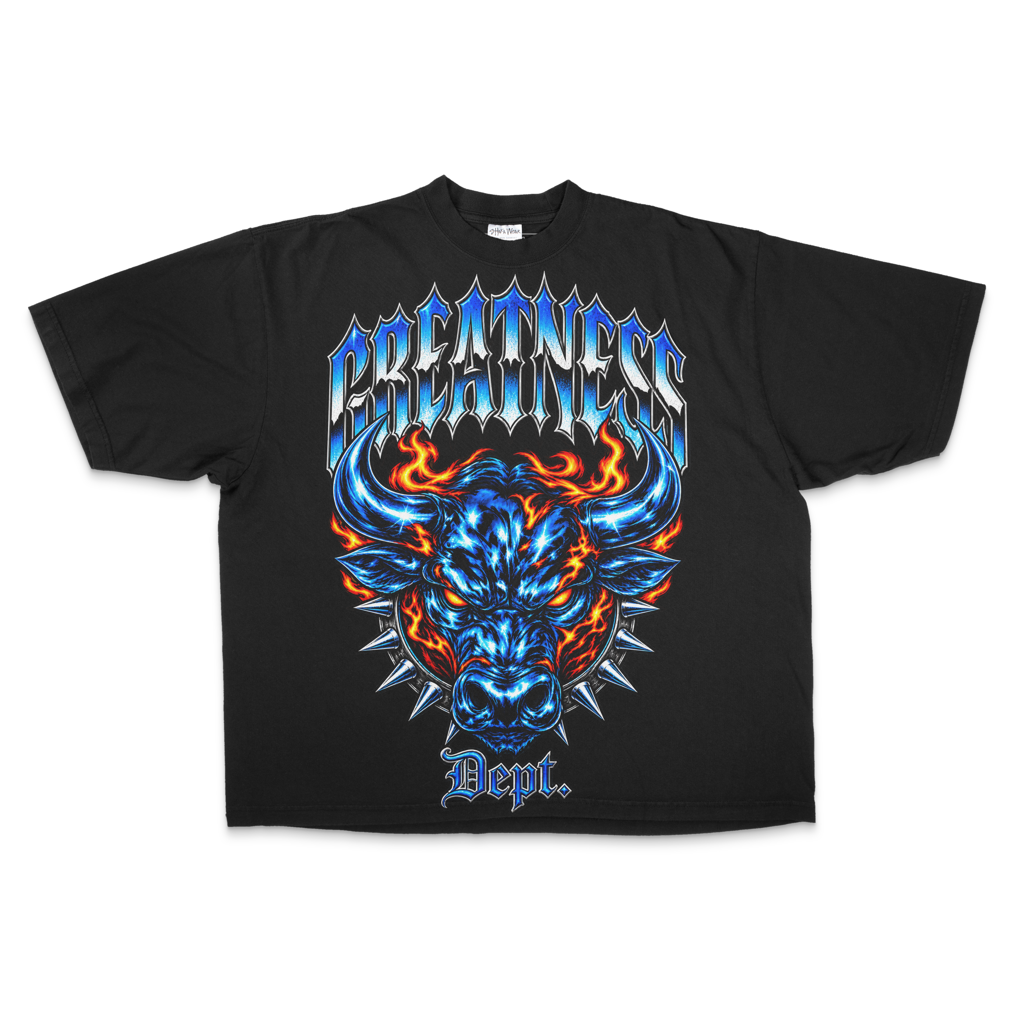 GREATNESS DEPT. T-SHIRT