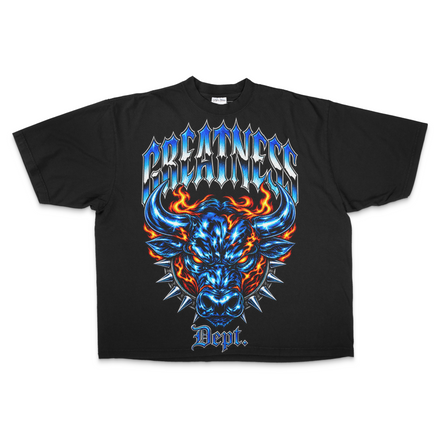 GREATNESS DEPT. T-SHIRT