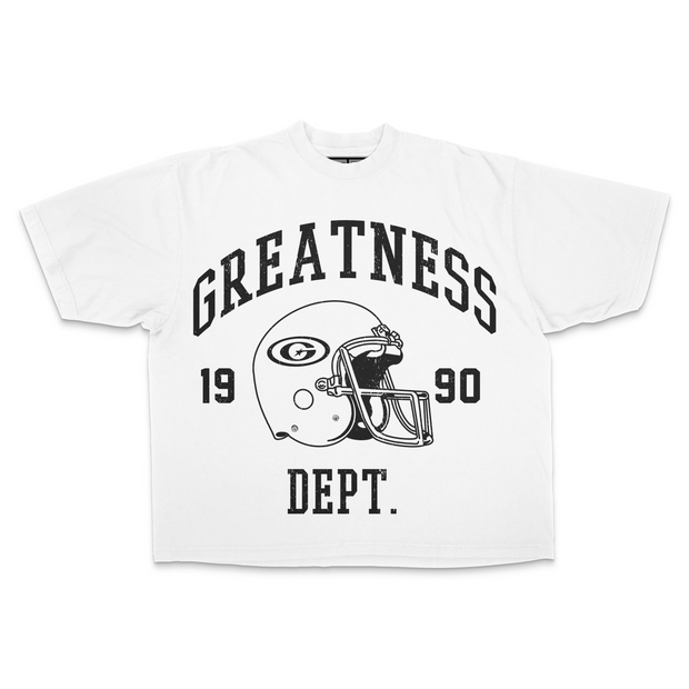 GREATNESS DEPT. TEAM T-SHIRT