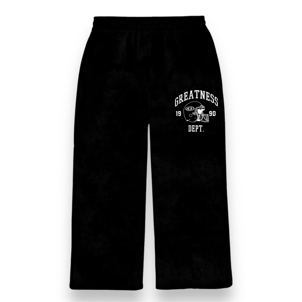 GREATNESS DEPT. TEAM SWEATPANTS