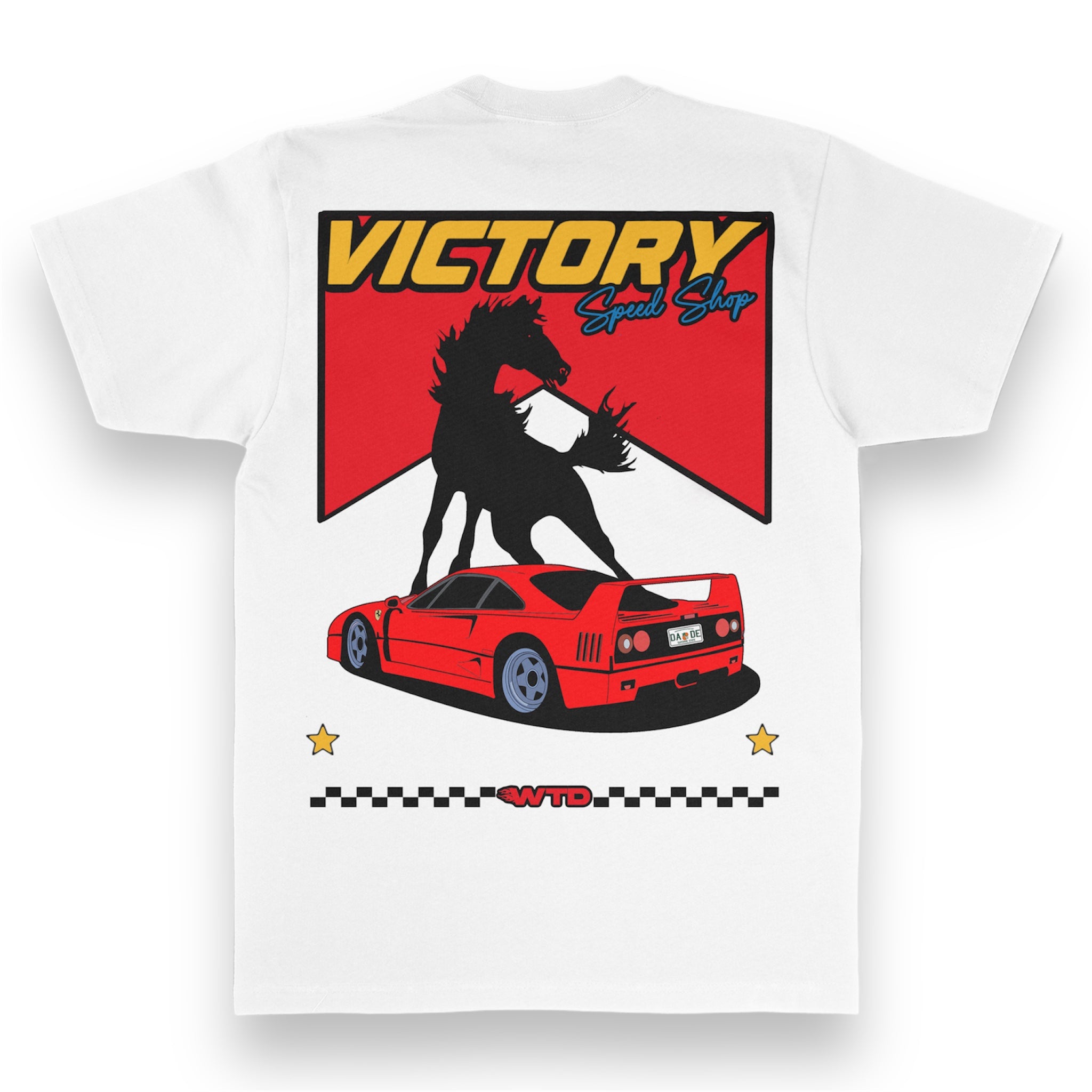 VICTORY SPEED SHOP T-SHIRT