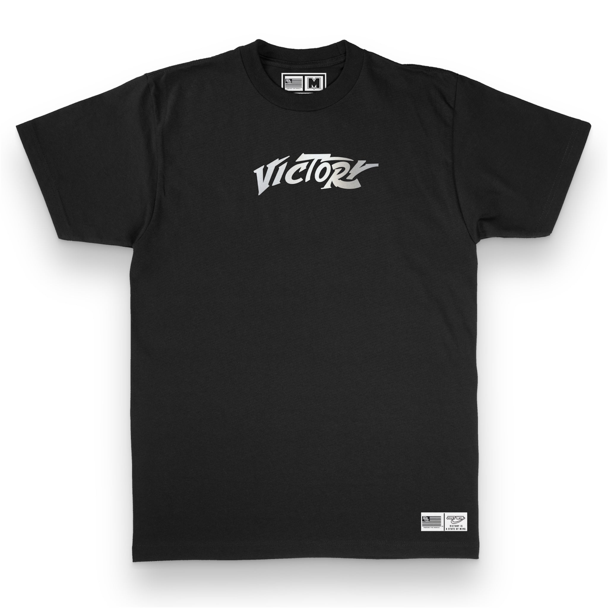 VICTORY 3M REFLECTIVE LOGO T-SHIRT