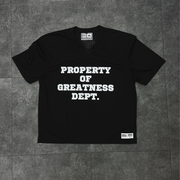 PROPERTY OF GREATNESS DEPT. REFLECTIVE PRACTICE JERSEY [ONE OF ONE]