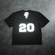 PROPERTY OF GREATNESS DEPT. REFLECTIVE PRACTICE JERSEY [ONE OF ONE]