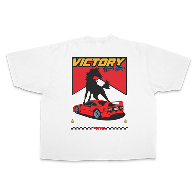 VICTORY SPEED SHOP T-SHIRT